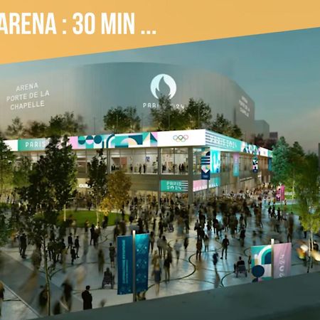 Parking & Balcon * Ideal Jo 2024 * Stade De France Saint-Denis-en-Margeride Exterior foto